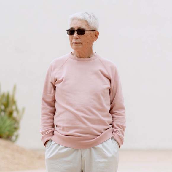 EUC Our Legacy Duo Pink New Sweat PulloverSS16 100% Cotton Size Euro 46 - Picture 1 of 7